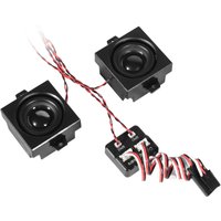 RC Engine Sound Simulator Variable Frequency 3.6-8V Engine Sound Module Simulator Remote Control Car for Construction