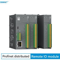 Module d'E/S à distance Profinet, entrée/sortie numérique et analogique, série CDSENET M31-U-PN, Botu Step 7, interrupteur intégré, RS485 Modbus RTU