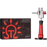 DSPIAE A T-HV outils artisanaux étau de table directionnel pour marijuana er banc étau universel pièces d'outils électriques en acier inoxydable rouge