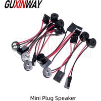 10pcs 12*9.5mm New And Original For Arduino Mini Plug Speaker 3V 5V 12V Active Buzzer Magnetic Long Continous Beep Tone