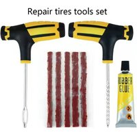 AliExpress NONE Bicycle Urgent Repair Tools: 1 Set SMTB Road Bike, Tubeless Rubber Strips, Glue-Free Insertion Kit