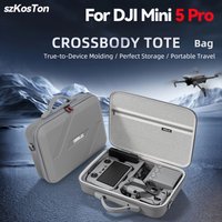 Portable Carrying Case for DJI Mini 5 Pro Drone Hard Travel Storage Bag Shockproof Case Waterproof Protector Accessories