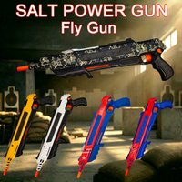 New Version Salt Gun Mosquito and Fly Gun Gift Salt Gun Shotgun Adult Toy Gun Mosquito and Fly Gun 3.0 image 4