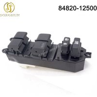 SORGHUM New Window Master Control Switch For Toyota Corolla Auris Yaris 84820 12500 84820-12500