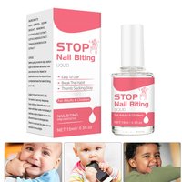 15ml Children Anti-biting Nails Bitter Nail Water Anti Bite NailPolish Anti Nail Biting For Kids Care For All Ages Stop Sucking
