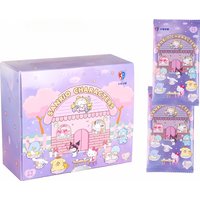 Original Box Card Sanrio Cute Anime Genuine Authorization Party Plan Characters Kuromi Kitty Melody Collection Birthday Gift image 4