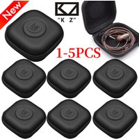 1-5Pcs Universal KZ Case Bag High End In Ear Monitor Earphone Headphones Storage Case Bag Wired Headphone For KZ EDX PRO ZSN Pro