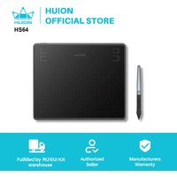 HUION HS64 Graphics Drawing Digital Tablets OTG Function Signature Pen Tablet with Battery-Free Stylus for Android Windows macOS