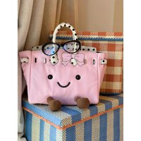 Cute Platinum Bubble Dot Flip Play Bag 2026 New Style Handbag Women's Fashionable Shoulder Bag with Removable Strap