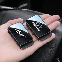 Magnetic Seat Belt Buckle Holder Anti-Rattle Stabilizer for Subaru WRX STI Forester Impreza Legacy Outback BRZ Accessories