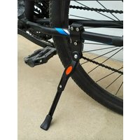 AliExpress NONE Aluminum Alloy MTB Kickstand Adjustable Bicycle Rear Side Stand 26 Inch Bike Parking Support Bracket Accessories