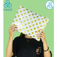 10PCS Large 26x37cm Poly Fashion Shipping Envelopes Plastic Packaging Bags Self-Seal Polymailers for Small Clothing Business