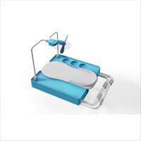 Foldable Pedicure Station with USB Fan Magnifying Light 5 Adjustable Foot Positions For At-Home Nail Care Salon Travel Use