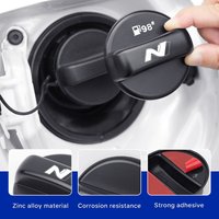 Car accessories interior Car fuel tank cover - Zinc alloy cover For Hyundai I30 I20 IX35 I40 Valve cores and valve core sleeves