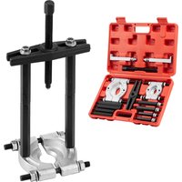 SucceBuy Lagerabzieher-Set 14-teilig 5 Tonnen Tragkraft Lagerseparator Ritzelrad-Lagerentfernungs-Kit mit 2-Zoll 2,8-Zoll Kiefern