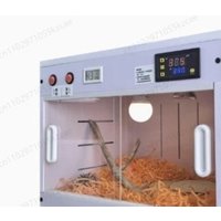 Juvenile Bird Brooder Incubator - Dual Temperature Control PVC Warming Box for Chicks, Parrots, Pet Thermostat