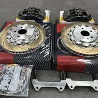 AP Racing CP9660 6Pot Big Brake Kit, Factory Custom Direct Supply, High Performance Vehicle Brake System Upgrade