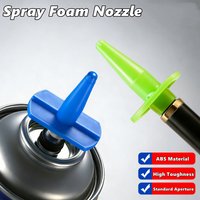 Spray Foam Nozzle Tips Expanding Flat Hose Wide Spray Foam Nozzle Tips For Caulking Sealing DIY Balcony Doors Window Wall