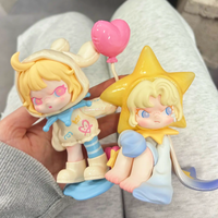 Genuine Tnt Dora Wonderful Night Series Blind Box Toys Pvc Dora Figure Collectible Model Mystery Desktop Ornament birthday gifts