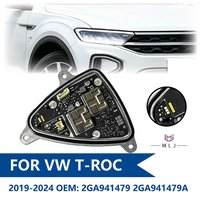 Module de commande LED DRL 2GA941479 2GA941479A pour Volkswagen T-ROC 2019-2024, module de feux de jour, accessoires de voiture