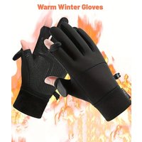 AliExpress Winter Warm Touch Screen Gloves for Men And Women Windproof Waterproof Outdoor Sports Gloves for Running Skiing Cycling Fishing