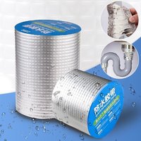 Super wasserdichtes Klebeband, stoppt Lecks, versiegelt Reparatur, Gartenschlauch, Wasserklebung, Rohr, Pool, Rettung, selbstklebendes, isolierendes Kanal-Fixband