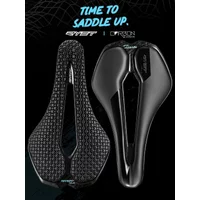 AliExpress RYET Ultralight Carbon Saddle Hollow Comfort 255x143mm MTB Road Gravel Bike Seat Breathable Durable Cycling Cushion Parts