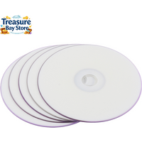 5 Discs Grade A X8 8.5 GB Blank Fruit Printed DVD+R DL Disc D9 Burning Disc Wholesale