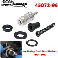 Front Master Cylinder Rebuild Kit for Harley Dual Disc Models 1996-2017 Replace 45072-96