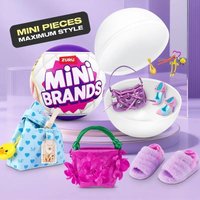 Zuru Mini Brands Fashion Surprise Ball Series 4 Blind Box Fashion Accessories Toys With Mini Handbag Shoes For Girls Play Gifts