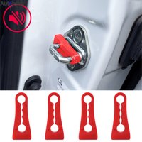 Door Lock Buffer Damper For Toyota Camry Corolla RAV4 Prius Land Cruiser Prado Soundproof Deaf Creaking Noise Seal Stopper