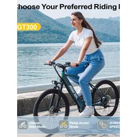 AliExpress Aairsk GT300 Adult E-bike 250W Motor 36V 10Ah Battery Electric Bike 26 Inch Fat Tire E-Mountain bike Off-road Electric bicycle