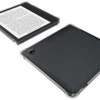 N428 7inch ebook Transparent Protective Cover for Kobo Libra Color 2024 Anti-scratch TPU Protective Sleeve 1pcs