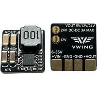 1/4pcs Mirco 2-8S BEC Voltage regulator module 5V12V Output 6V-36V Input Step-down switch mode for RC FPV Racing Drone