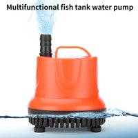 Silent Multifunctional Bottom Suction Submersible Pump Suitable for Fish Tanks Aquariums Garden Fountains Small Water Pumps