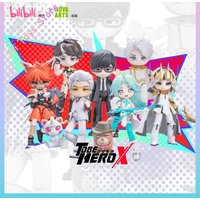 Nova Arts To Be Hero X Blind Box Trust Sequence Q Version Mobile Handheld Mystery Box Children Toys Birthday Gift