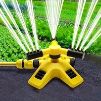 360°Rotating Lawn Sprinkler Automatic Garden Watering System for Efficient Irrigation Durable Design for Lawns Parks and Gardens