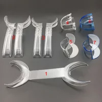Dental Mouth Opener Orthodontic Lip Cheek Retractor Mouth Spreader Autoclavable Dental Cheek Retractor