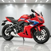NOWY 1/12 CBR650R CBR650 Model Motocykla z Stopu Metali Kolekcja Modeli Motocykli Terenowych z Amortyzatorami