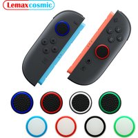 Glow Luminous Silicone Joystick Cap Controller Thumb Stick Case Light Grip Gel Guard For Nintendo Switch 2 Joycon NS Joy-Con 2