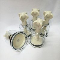 Magnetic Cupping Cup Massage Vacuum Cans Suction Cup Body Breast Massager Cups Anti-cellulite Cupping Chinese Physiotherapy Set