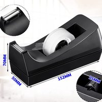 1pc Desktop Tape Dispensers - Non-Slip Base - Heavy Duty Tape Dispenser - Perfect for Office Home School (Tape Not Included)