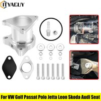 Car EGR Valve Assembly Replacement Hose Kit For VW Passat Jetta Beetle Touran Eos Golf Audi A3 A4 A5 A6 Skoda Octavia Seat Ibiza