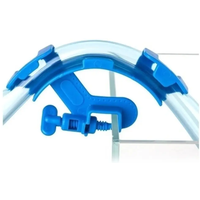 Aquarium Water Pipe Filter Hose Holder Clamp Tube Mount Tank Accessory - Aquarium Filtration Water Pipe Fixing Clip