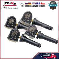 Capteur TPMS de pression des pneus, 4 pièces, F2GT-1A180-AB pour Ford Edge Galaxy F-150 Mustang Explorer 2015 – 2018 315MHZ F2GZ1A189A