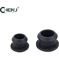 10Pcs/set Silicone Rubber Snap-on Hole Plug 2.5-14mm Blanking End Caps Seal Stopper Accessories