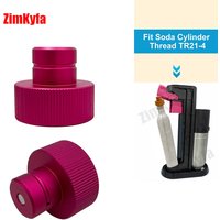 CO2 Quick Connect Adapter Convertor for Sodastream DUO Terra Art Soda Machine To Bubbler Tr21-4 Cylinder Tank Bottle Conversion