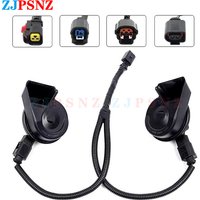 Car Horn Speaker Adapter Pigtail Socket Two Special Line Beam Horn Wiring Harness Female Male Plug Snail Horn Socket Conversion
