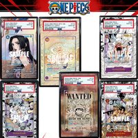 Anime Card Extended Art Display Case for One Piece Opcg Luffy Zoro Sanji Nami Anime Game Collection Card Psa Protective Case