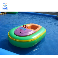 Different Colors Electric Kids Inflatable Aqua Boat Bumper Boats for Swimming Pools